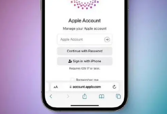 仪陇AppleID维修服务分享苹果为什么要将Apple ID改名为Apple Account 