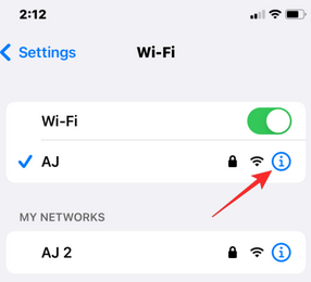 仪陇苹果仪陇mac维修如何在iPhone查找MAC地址 仪陇苹果仪陇mac维修如何在iPhone查找MAC地址