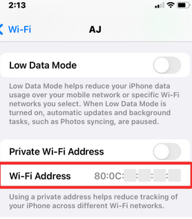 仪陇苹果仪陇mac维修如何在iPhone查找MAC地址 仪陇苹果仪陇mac维修如何在iPhone查找MAC地址