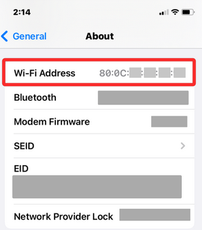 仪陇苹果mac维修如何在iPhone查找MAC地址 