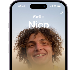 仪陇苹果15服务站分享iPhone15实时语音留言开启方法 