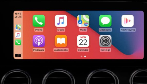 仪陇apple维修网点分享如何将iPhone连接到CarPlay 