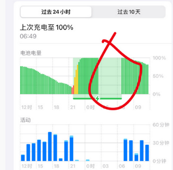 仪陇苹果授权维修店分享iPhone夜间自动关机 