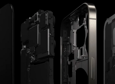 仪陇苹果15pro服务店分享为什么苹果iPhone15Pro更轻巧 