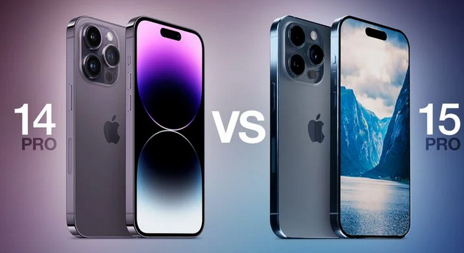 仪陇苹果14pro维修店分享iPhone15Pro和iPhone14Pro比有哪些差异 