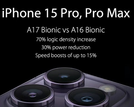 仪陇苹果15维修中心分享iPhone15系列配置怎么样 