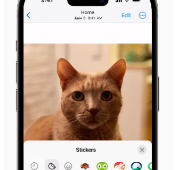 仪陇苹果授权维修点分享iOS17信息应用有哪些改进 