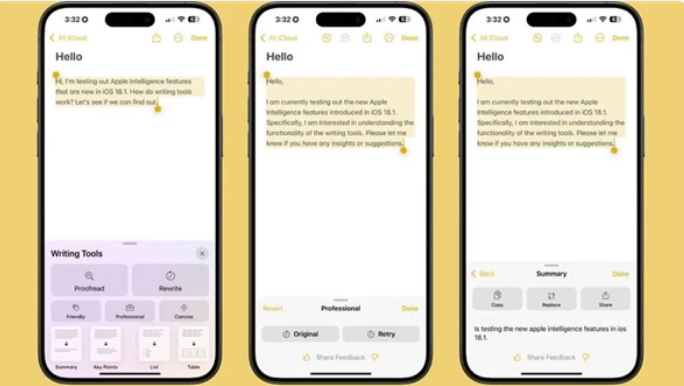 仪陇苹果手机维修分享苹果 iOS / iPadOS 18.1 正式版如期而至 