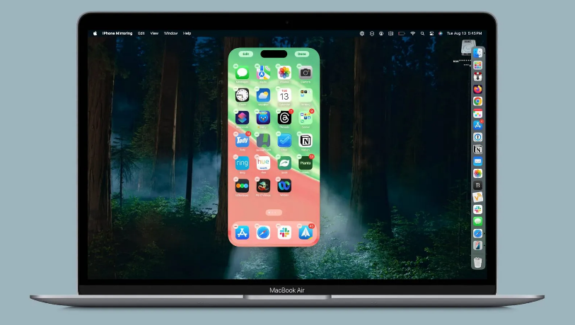 仪陇苹果手机维修分享苹果 macOS 15 Sequoia 和 iOS 18 的 iPhone 投屏功能升级 