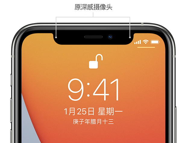 仪陇苹果手机维修分享如何提升 iPhone 12 面容 ID 解锁效率 