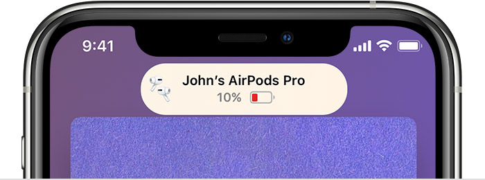 仪陇苹果手机维修分享如何在 iPhone 上为 AirPods 开启优化电池充电功能 